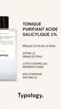 Typology Paris - Lotion tonique purifiante — Acide Salicylique 1%
