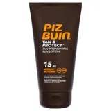 Piz Buin - Tan & Protect Tan Intensifying Sun Lotion - Medium SPF 15