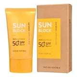 NATURE REPUBLIC - California Aloe Daily Sun Block SPF 50