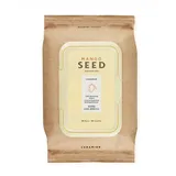 THE FACE SHOP - Mango Seed Cleansing Wipes 50pcs - Korean Makeup Remover