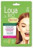 Loua - Bio Face Mask in Organic Fabric Moisturising Soothing