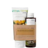 KORRES - Santorini Grape Body Milk and Body Cleanser Duo