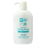 Kumano - Horse Oil Additive Free Body Soap Bottle