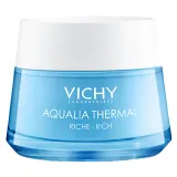 Aqualia Thermal Rich Face Cream Moisturizer for Dry Skin with Hyaluronic Acid
