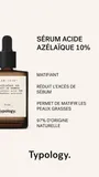 Typology Paris - Mattifying Serum — 10% Azelaic Acid + Bamboo Extract
