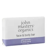 John Masters Organics - Body Face & Body Bar with Lavender & Ylang Ylang