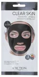 L'Action Paris - Black Peel Off Mask 3 Sachets
