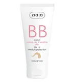 Ziaja - bb cream normal,dry, sensitive skin SPF 15