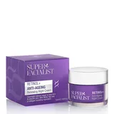 Super Facialist - Retinol + Anti-Ageing Renewing Night Cream