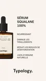 Typology Paris - Sérum Corps Sècheresse Localisée — Bisabolol 0,5% + Huile d'amande douce