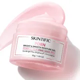 skintific - PDRN Bright & Smooth Moisture Gel Cream Moisturizer