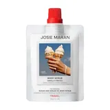 Josie Maran - Mini Vanilla Vibezzz - Argan Oil + Sugar Balm Refillable Exfoliating Body Scrub