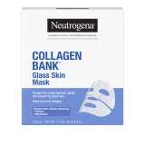 Neutrogena - Collagen Bank Glass Skin Mask, 4 Count