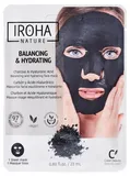 Iroha Nature - Charcoal and Hyaluronic Acid Balancing Face Mask