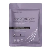 BeautyPro - HAND THERAPY Collagen Infused Glove with Removable Fingertips