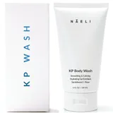 NĀELI Naturals - Sandalwood/Rose KP & Acne Exfoliating Body Wash