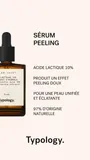 Typology Paris - Sérum peeling doux — Acide Lactique 10% + Extrait d'acérola