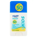 Equate - Kids Mineral Based Sunscreen Stick, Broad Spectrum, SPF 50