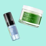[NEOGEN X SURMEDIC] Bio-Peel Gauze Peeling Green Tea / + AZULENE SOOTHING MOUSSE TONER