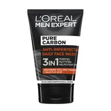 L'Oréal Paris - Men Expert Pure Carbon 3 in 1 Daily Face Wash