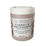 Bath Rituals Cherry and Macadamia Body Scrub