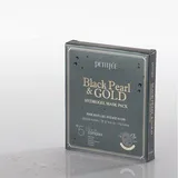 PETITFEE - Black Pearl & Gold Hydrogel Mask Pack 5pcs