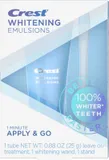 Crest - Whitening Emulsions Leave On Treatment