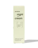nachtcrème sensitive