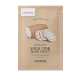 Lotus Root Sous Vide Mask Sheet