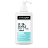 Neutrogena Ultra Gentle Hydrating Cream to Foam Cleanser