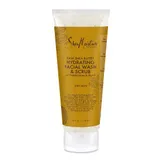 Raw Shea Butter Facial Wash & Scrub