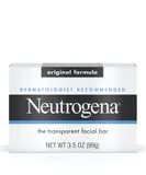 Neutrogena - Dermatologist-Recommended Original Face Soap Bar with Glycerin