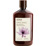 Ahava - Mineral Botanic Velvet Cream Wash - Lotus Flower and Chestnut