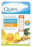 Quies - Lips Care Sensitive Skins Stick Honey & Ginger 4