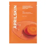 APRIL SKIN - Buy AprilSkin Carrotene IPMP Calming Hydrating Sheet Mask in Australia - Online K-Beauty Store