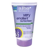 Alba Botanica - Pure Lavender Sunscreen SPF 45
