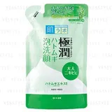 Rohto Mentholatum - Hada Labo Gokujyun Hatomugi Bubble Face Wash