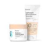 Riversol - Lightweight Sunscreen and Redness Calming Mask SPF 30