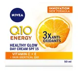 Nivea - Q10 Energy Healthy Glow Face Day Cream with Vitamin C SPF 15