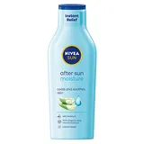 Nivea - Sun Moisturising Organic Aloe Vera Hyaluron After Sun Lotion