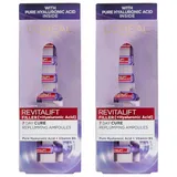 L'Oréal Paris - Revitalift Filler Replumping Hyaluronic Ampoules Duo Pack - Exclusive