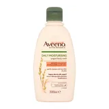 Aveeno - Daily Moisturising Yogurt Body Wash Apricot and Honey Scented Normal to Dry Skin