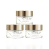 Eclat Skin London - Hyaluronic acid Collagen Amino Acids Day Cream x3