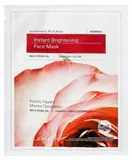 KORRES - Apothecary Wild Rose Masque Tissu Visage Eclat Instantané 1 Masque Tissu