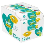 Pampers - New Baby Sensitive Baby Wipes 12 Packs, 600 Wipes