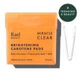 Rael - Miracle Clear Brightening Carotene Pads