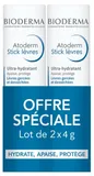 Atoderm Ultra-Hydrating Lip Stick Lot of