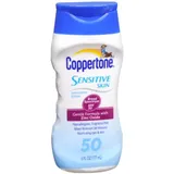Sensitive Skin Sunscreen Lotion SPF 50