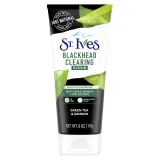 St. Ives - Blackhead Clearing Face Scrub Green Tea & Bamboo