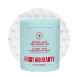 First Aid Beauty - Brighten + Glow Facial Radiance Pads with Glycolic + Lactic Acids 90 Count